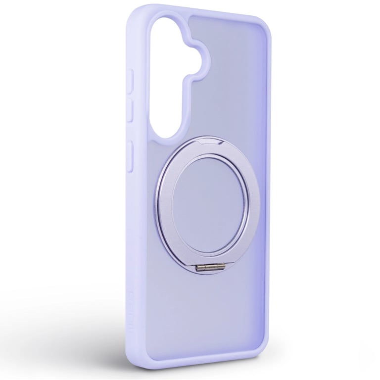 Чохол до мобільного телефона Armorstandart Unit Stand2 Samsung S25 5G / S24 5G Lavender (ARM89561) - фото 2