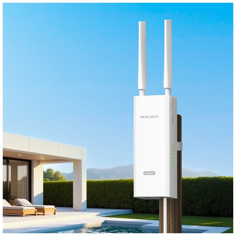 Маршрутизатор Mercusys MB118-4G - фото 4