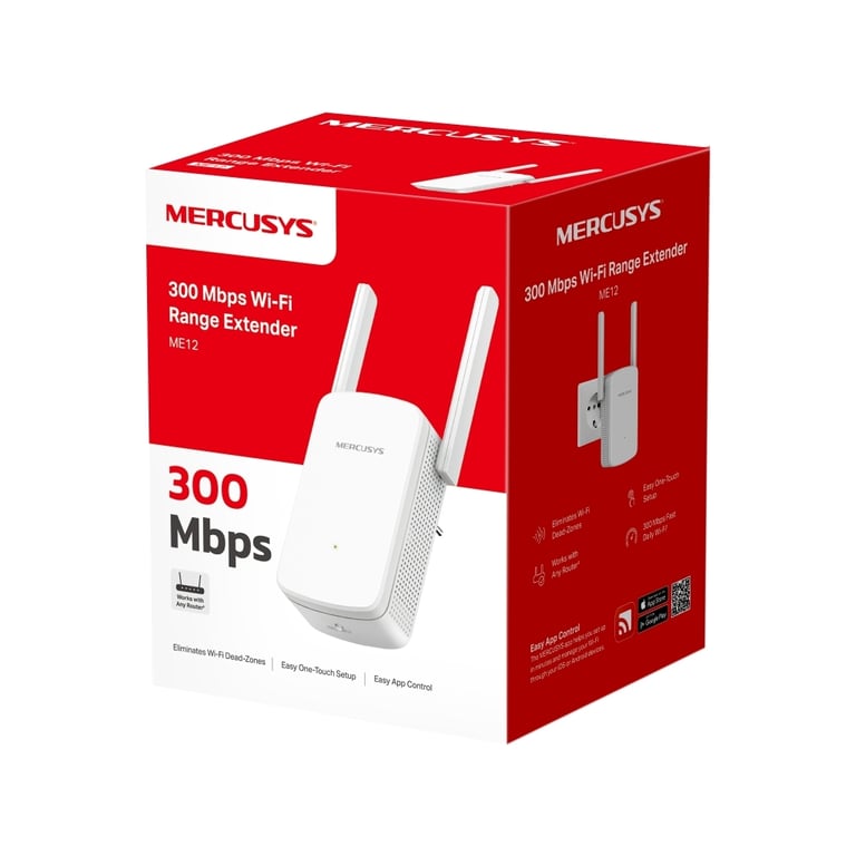 Ретранслятор Mercusys ME12 - фото 3