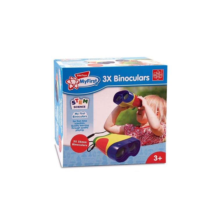Бінокль для дітей EDU-Toys зі збільшенням у 3 рази (JS006) - фото 2