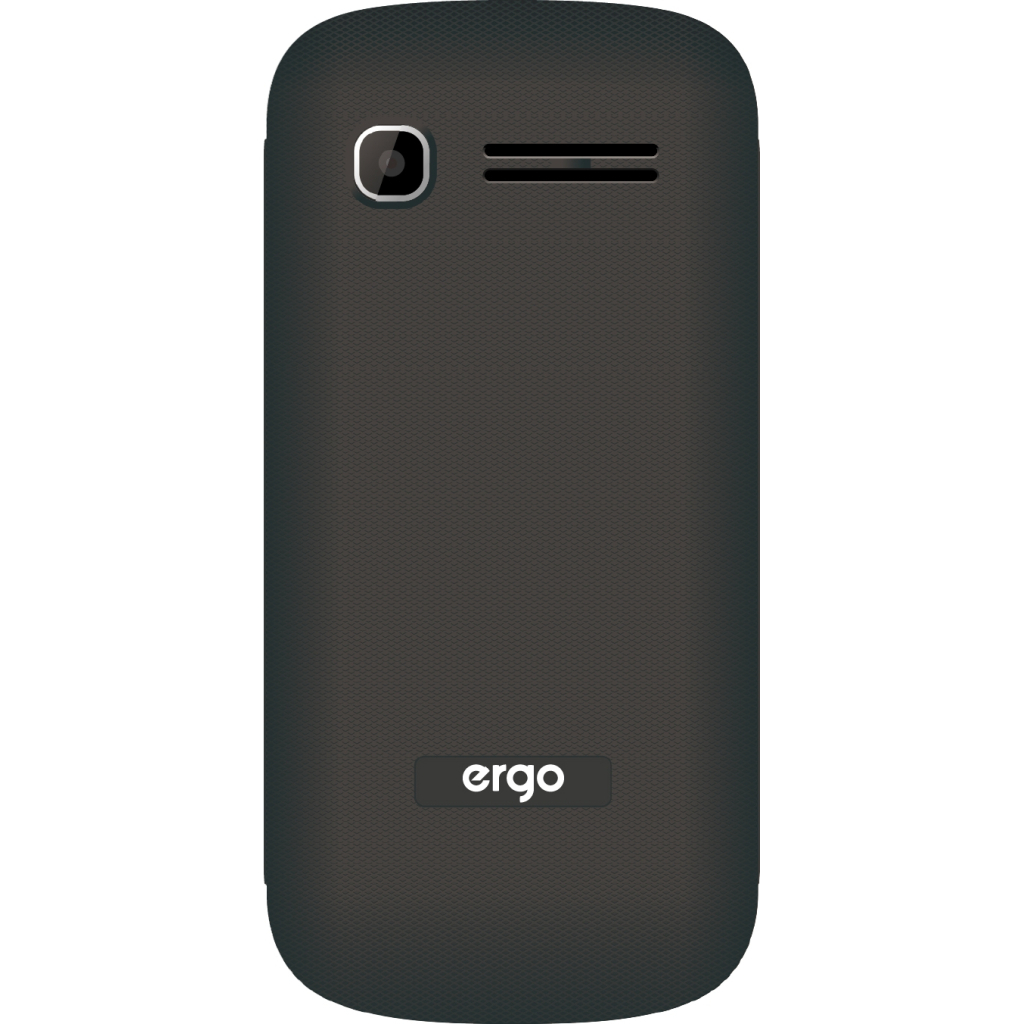 Мобільний телефон Ergo R202 Black - фото 3 Мобільний телефон Ergo R202 Black - фото 3