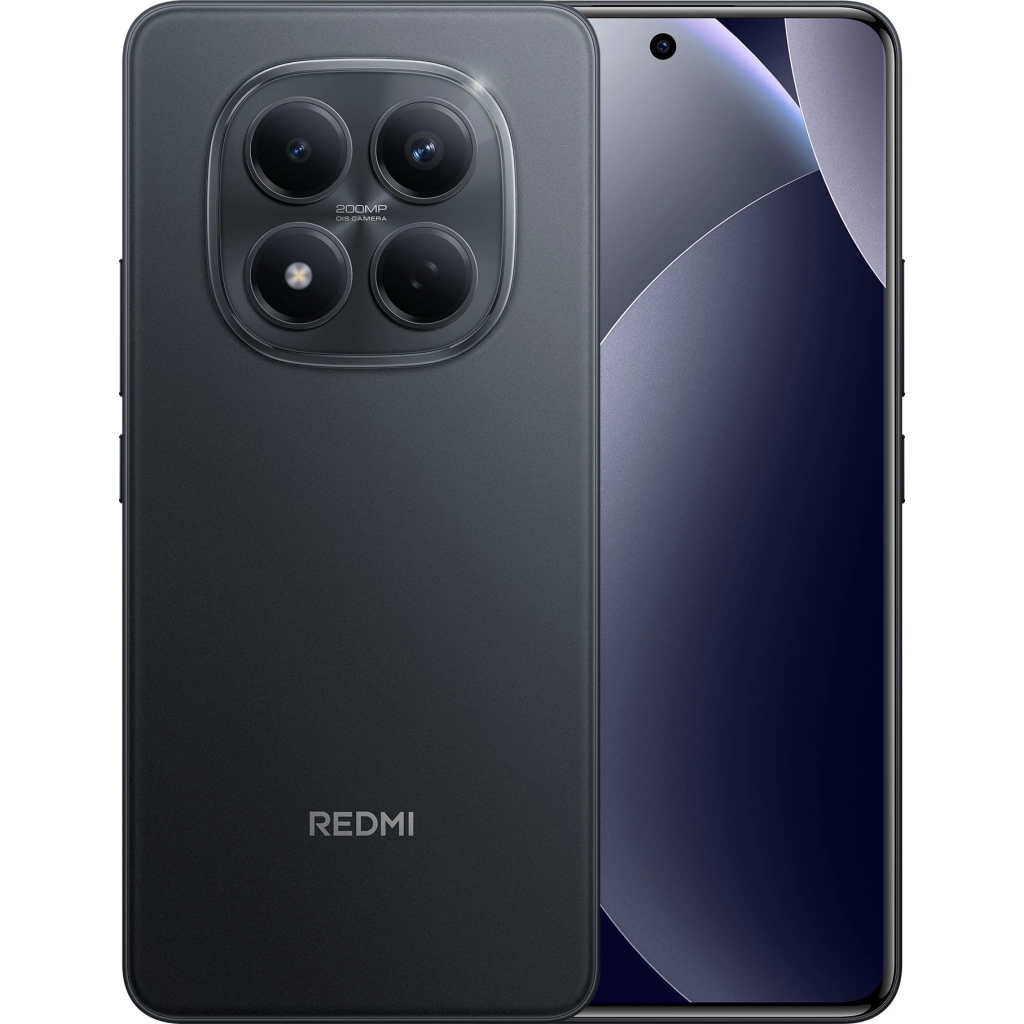 Мобільний телефон Xiaomi Redmi Note 15 Pro 5G 8/512GB Black (1186955) - фото 1