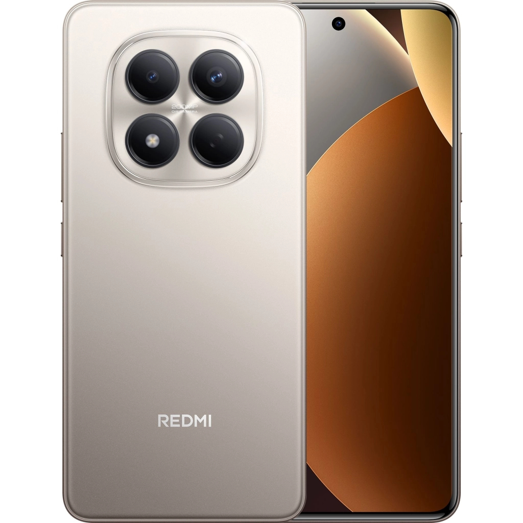 Мобільний телефон Xiaomi Redmi Note 15 Pro 5G 8/512GB Titanium Color (1186957) - фото 1 Мобільний телефон Xiaomi Redmi Note 15 Pro 5G 8/512GB Titanium Color (1186957) - фото 1