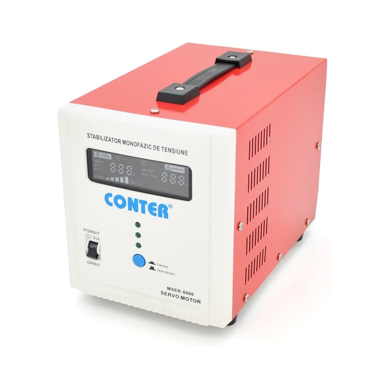 Стабілізатор Conter MSER 5000 VA-V2 - фото 1