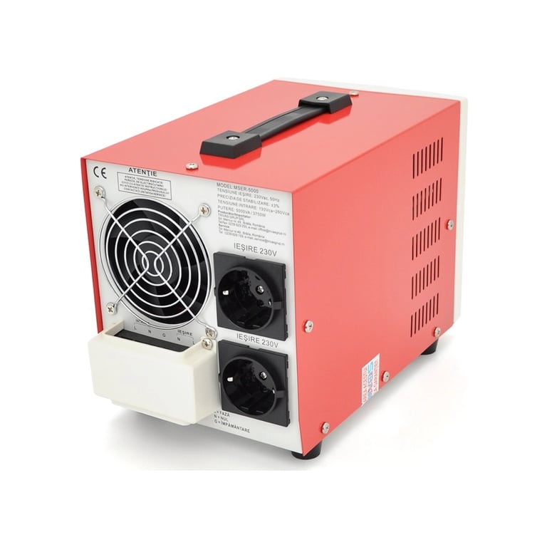 Стабілізатор Conter MSER 5000 VA-V2 - фото 2