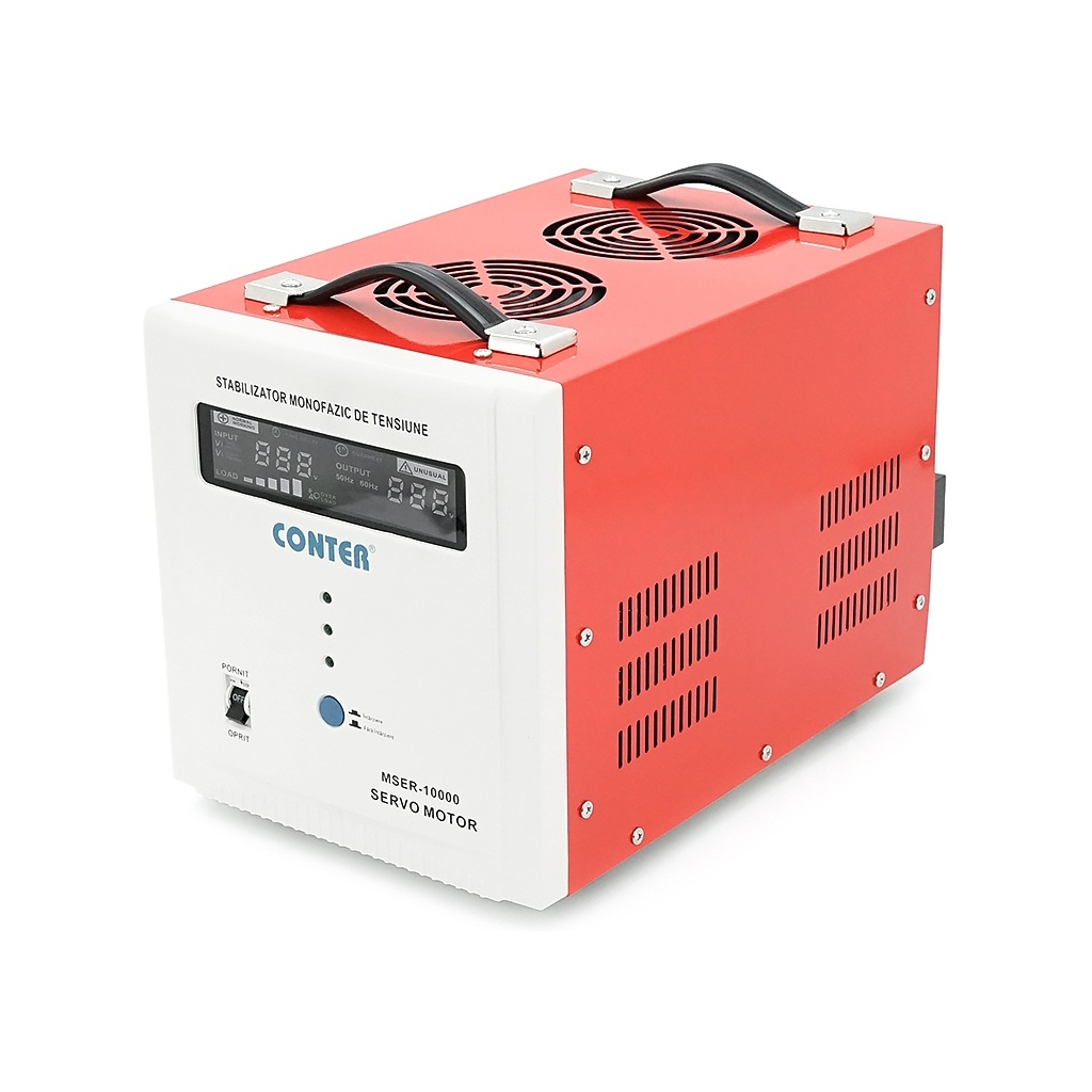 Стабілізатор Conter MSER 10000 VA-V2 - фото 1
