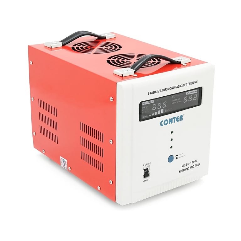Стабілізатор Conter MSER 10000 VA-V2 - фото 2