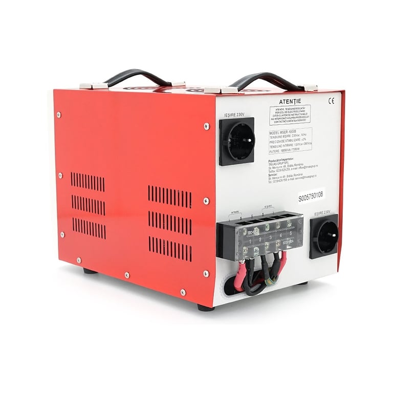 Стабілізатор Conter MSER 10000 VA-V2 - фото 3