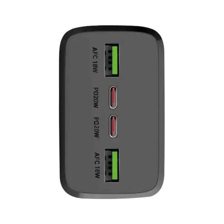Батарея універсальна SBS 30000mAh 20W PD,QC, 2xUSB-A, 2xUSB-C Black (TTBB30000PD20K) - фото 2