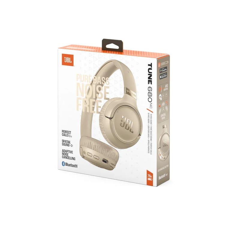 Навушники JBL Tune 680 NC Beige (JBLT680NCBEG) - фото 10