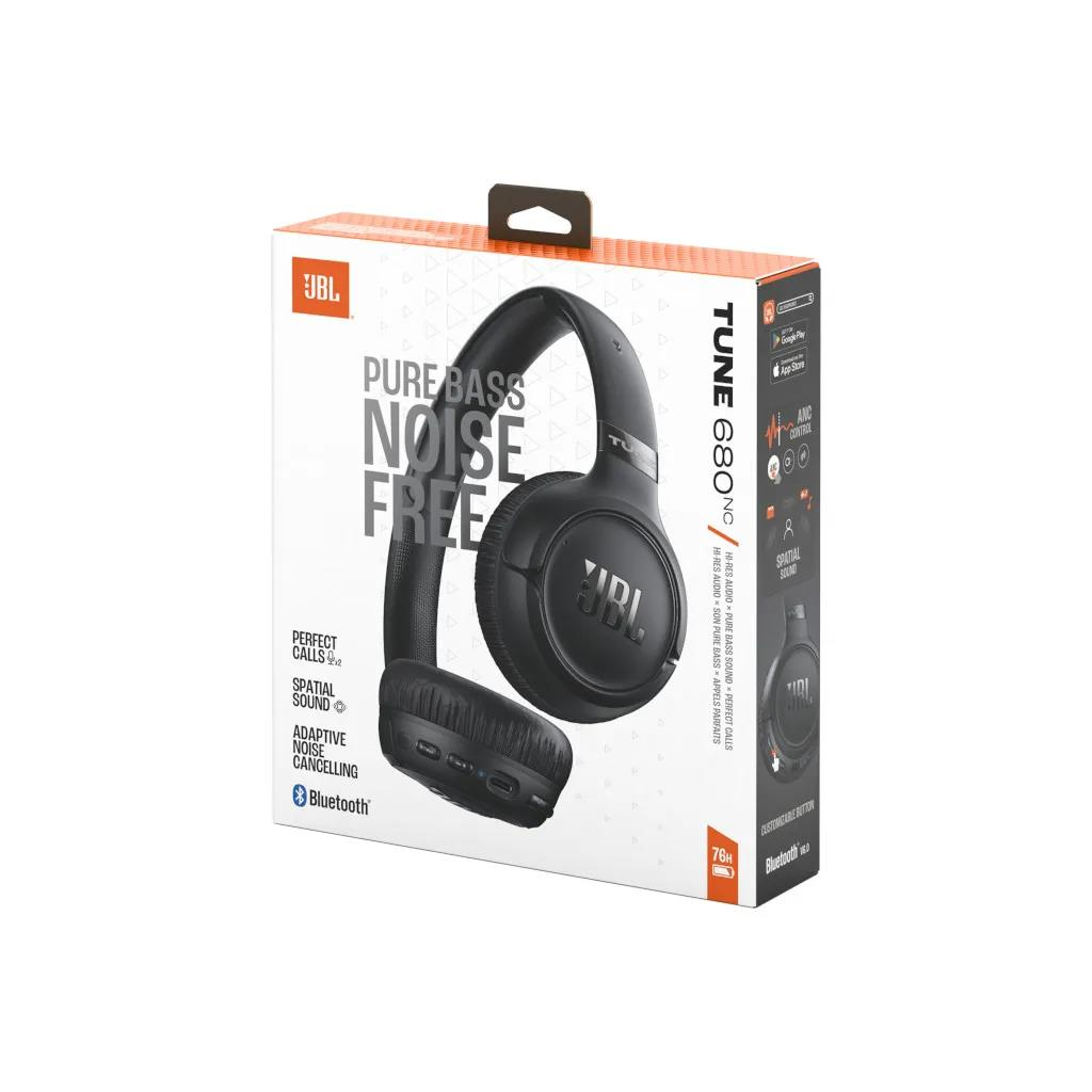 Навушники JBL Tune 680 NC Black (JBLT680NCBLK) - фото 10