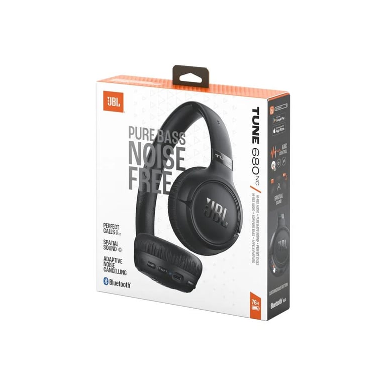 Навушники JBL Tune 680 NC Black (JBLT680NCBLK) - фото 10