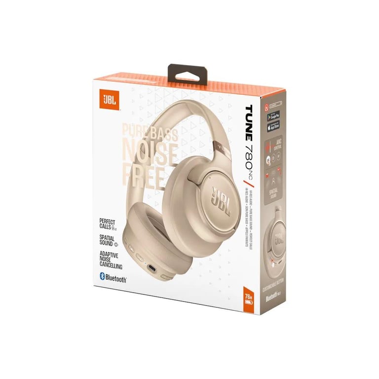 Навушники JBL Tune 780 NC Beige (JBLT780NCBEG) - фото 10
