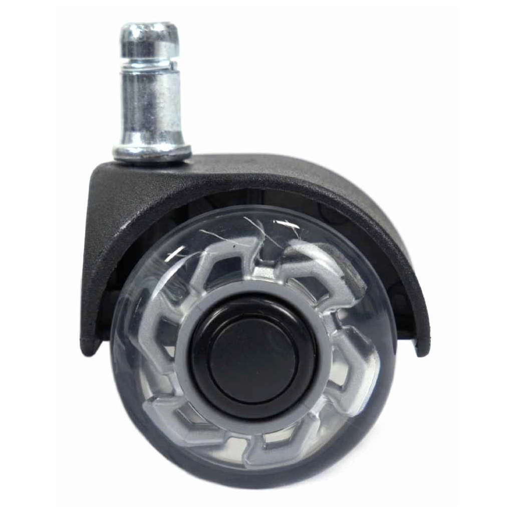 Ролик для крісла Аклас FI 11 D-50 декор, Прозорий (00166283) - фото 1