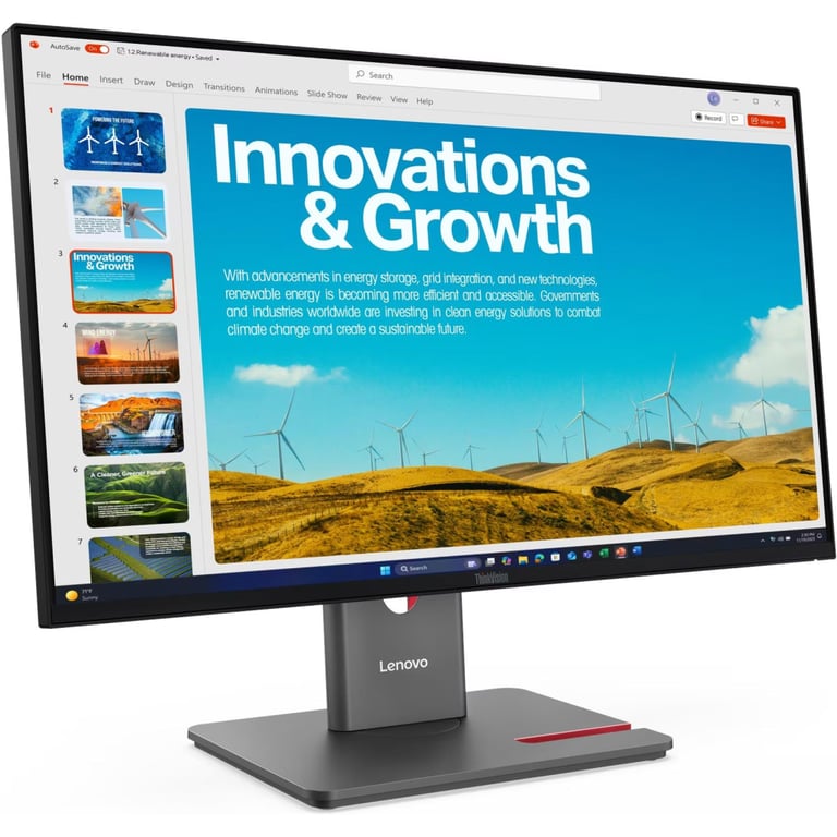 Монітор Lenovo P24QD-40 (64B1GAT1UA) - фото 2