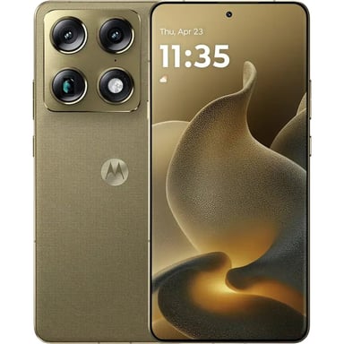 Мобільний телефон Motorola Signature 16/512GB MartiniOlive (Gold) (PBAB0044RO) - фото 1