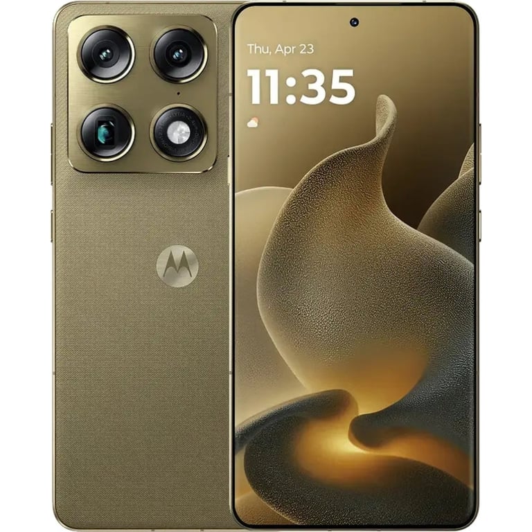 Мобільний телефон Motorola Signature 16/512GB MartiniOlive (Gold) (PBAB0044RO) - фото 1