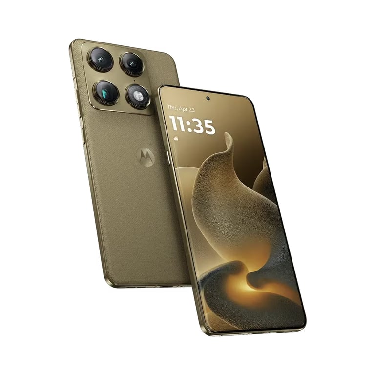 Мобільний телефон Motorola Signature 16/512GB MartiniOlive (Gold) (PBAB0044RO) - фото 10