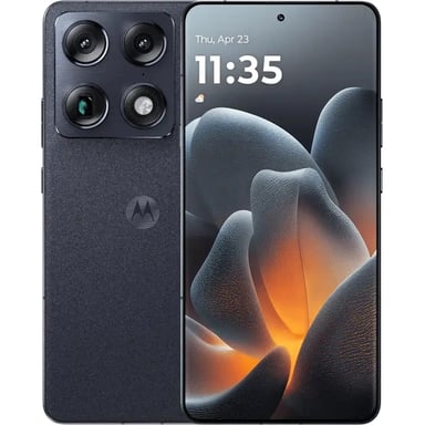 Мобільний телефон Motorola Signature 16/512GB Carbon (Dark Blue) (PBAB0045RO) - фото 1