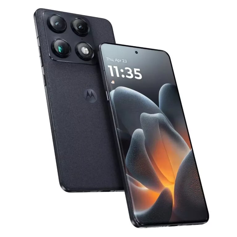 Мобільний телефон Motorola Signature 16/512GB Carbon (Dark Blue) (PBAB0045RO) - фото 10