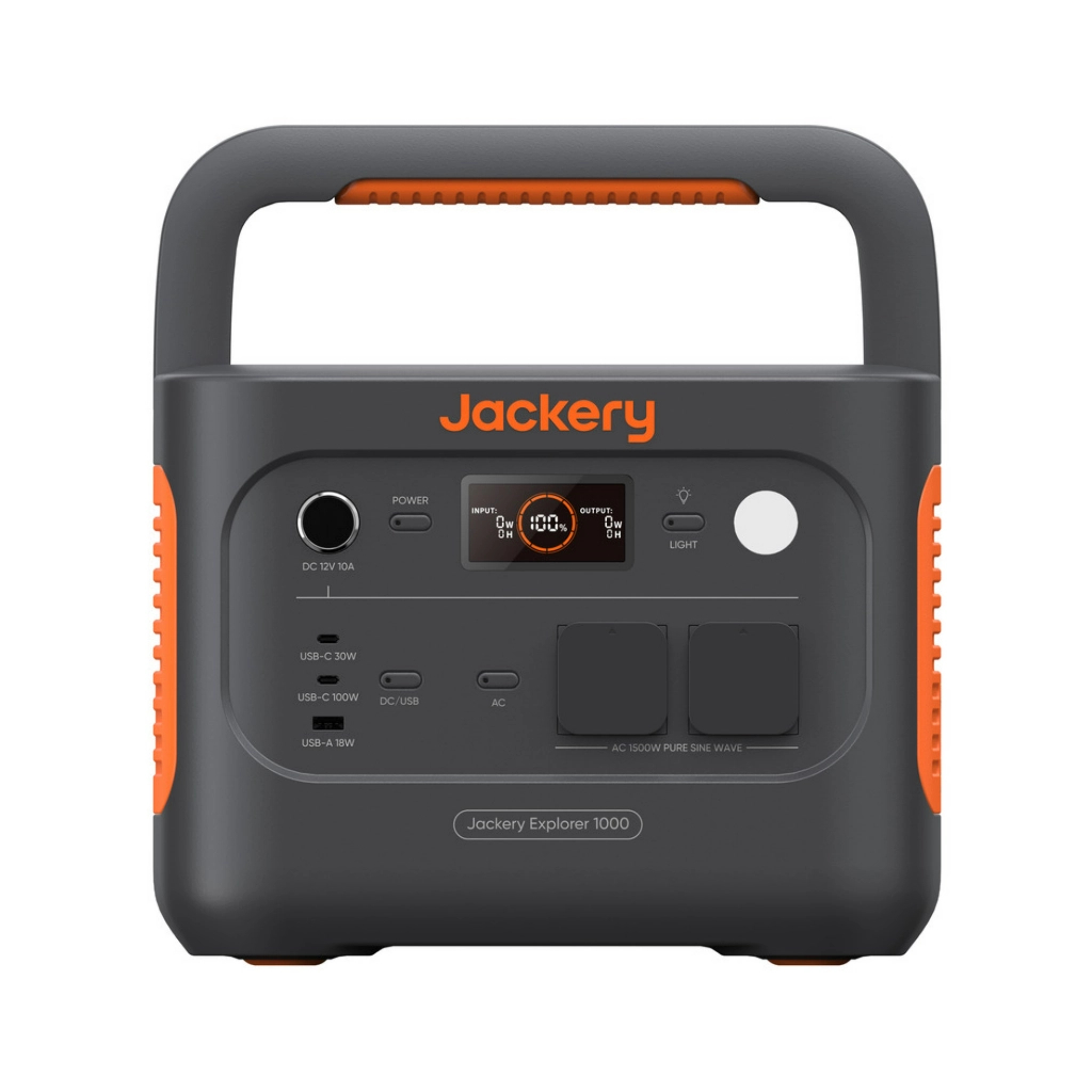 Зарядна станція Jackery Explorer 1000 v2 1500W 1070Wh (Explorer 1000 v2) - фото 1