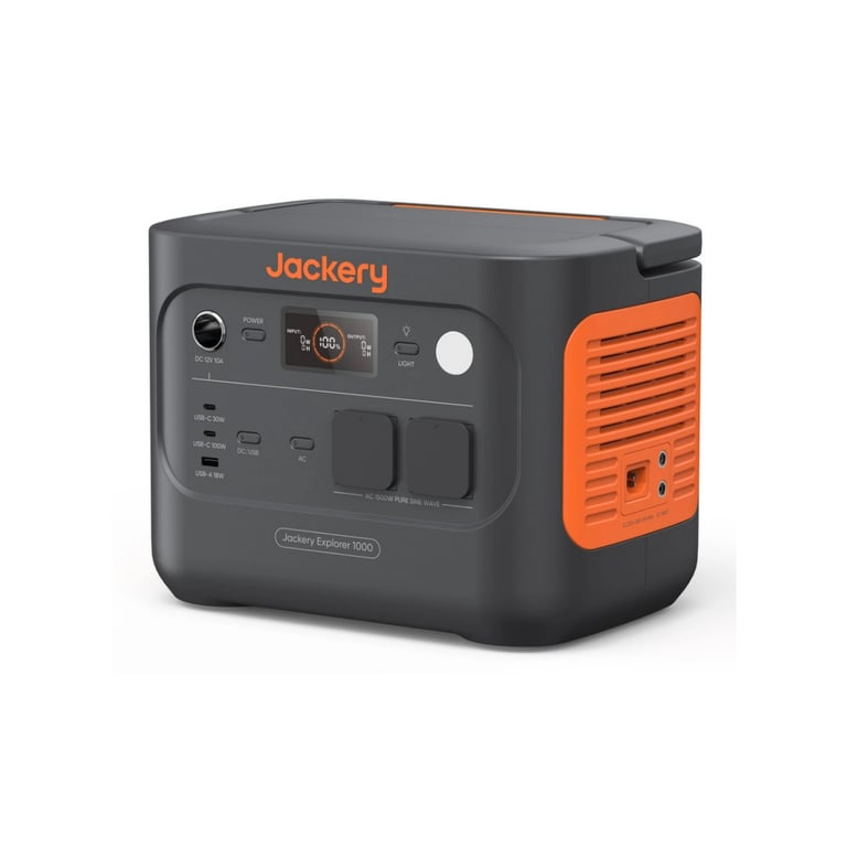Зарядна станція Jackery Explorer 1000 v2 1500W 1070Wh (Explorer 1000 v2) - фото 2