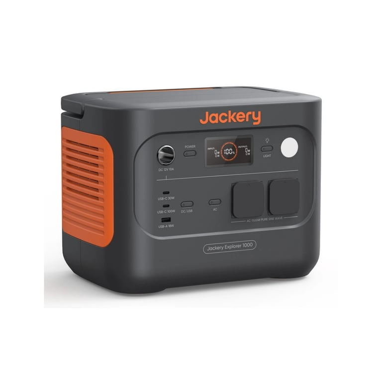 Зарядна станція Jackery Explorer 1000 v2 1500W 1070Wh (Explorer 1000 v2) - фото 3