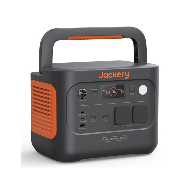 Зарядна станція Jackery Explorer 1000 v2 1500W 1070Wh (Explorer 1000 v2) - фото 4