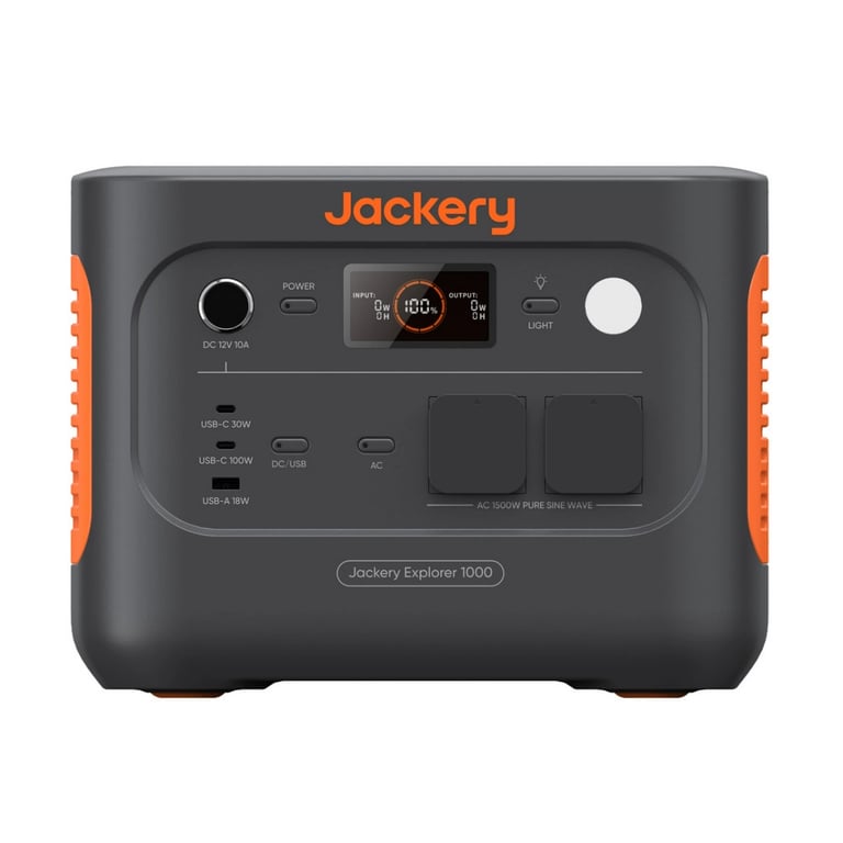 Зарядна станція Jackery Explorer 1000 v2 1500W 1070Wh (Explorer 1000 v2) - фото 5