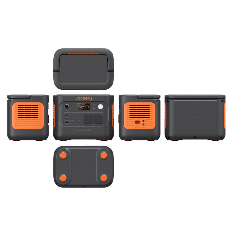 Зарядна станція Jackery Explorer 1000 v2 1500W 1070Wh (Explorer 1000 v2) - фото 6