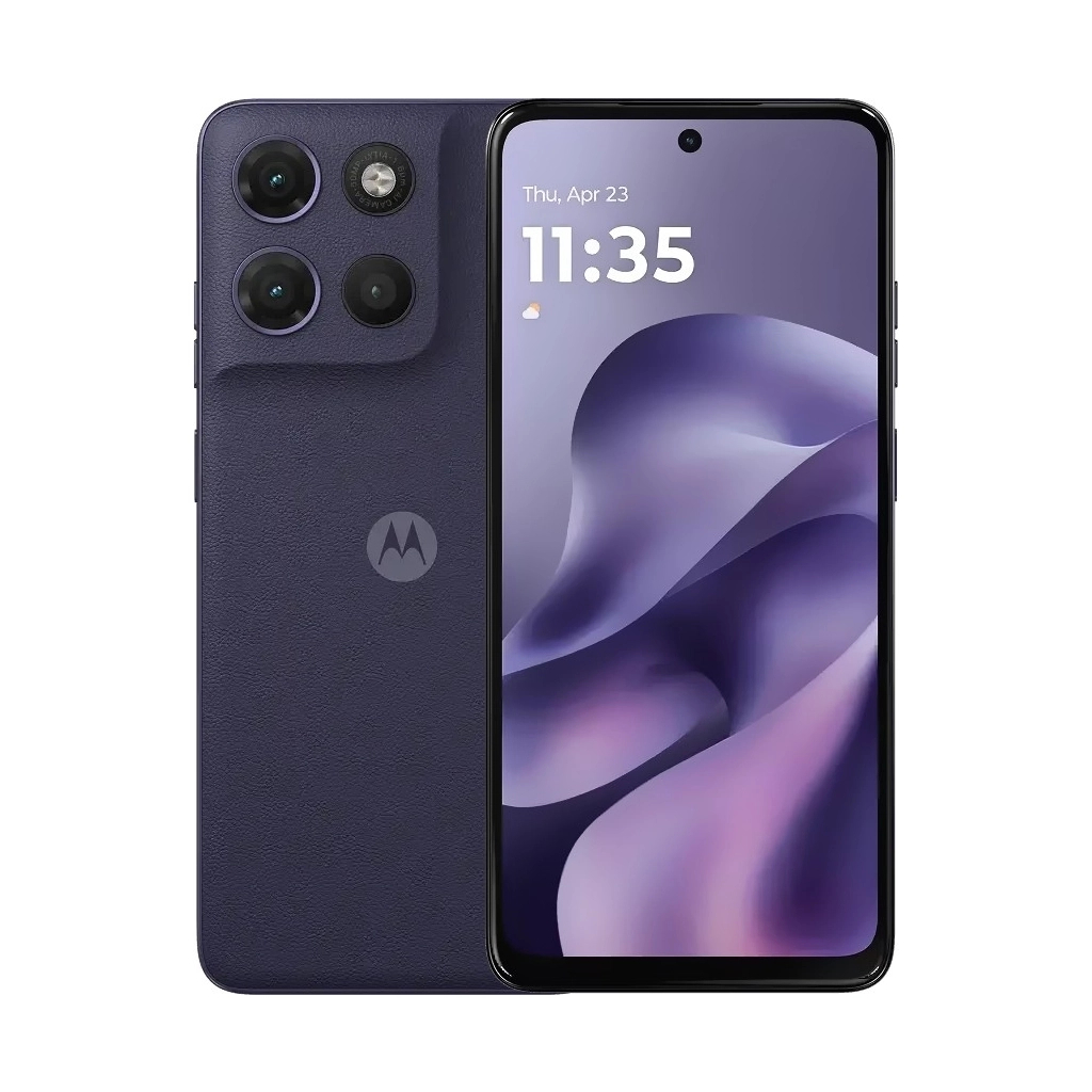 Мобільний телефон Motorola G17 Power 8/256GB Evening Blue (PBBM0005RS) - фото 1