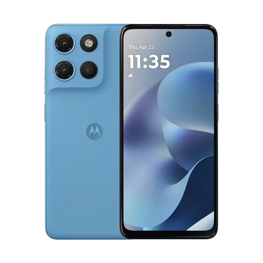 Мобільний телефон Motorola G17 Power 8/256GB Alaskan Blue (PBBM0004RS) - фото 1