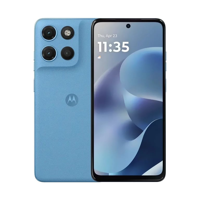 Мобільний телефон Motorola G17 Power 8/256GB Alaskan Blue (PBBM0004RS) - фото 1