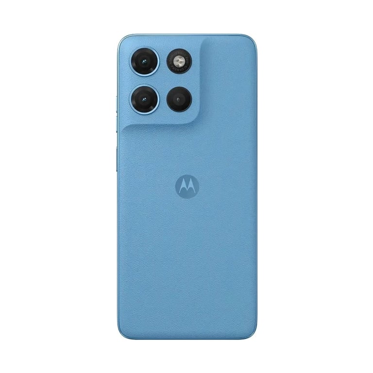 Мобільний телефон Motorola G17 Power 8/256GB Alaskan Blue (PBBM0004RS) - фото 3