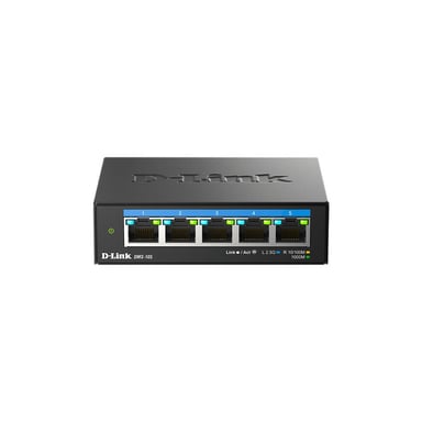 Комутатор мережевий D-Link DMS-105 - фото 1