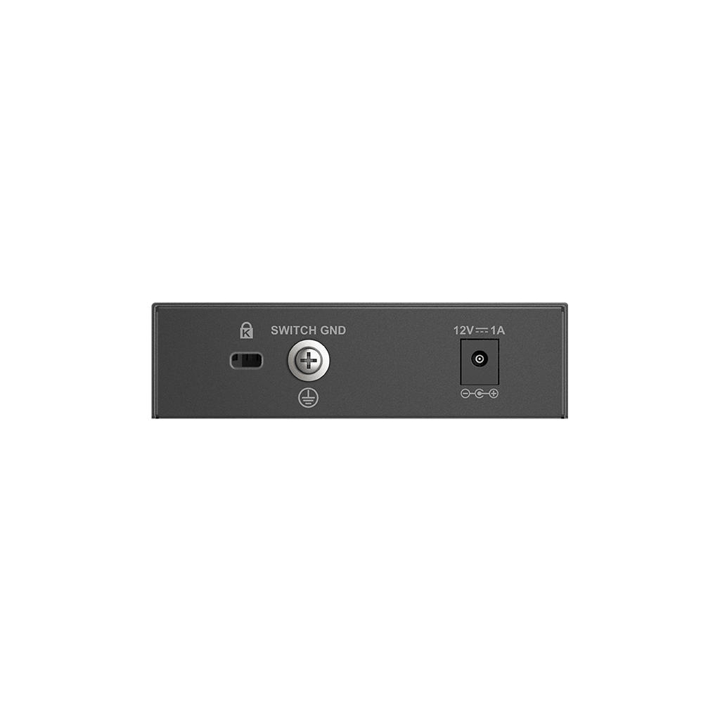 Комутатор мережевий D-Link DMS-105 - фото 6 Комутатор мережевий D-Link DMS-105 - фото 6