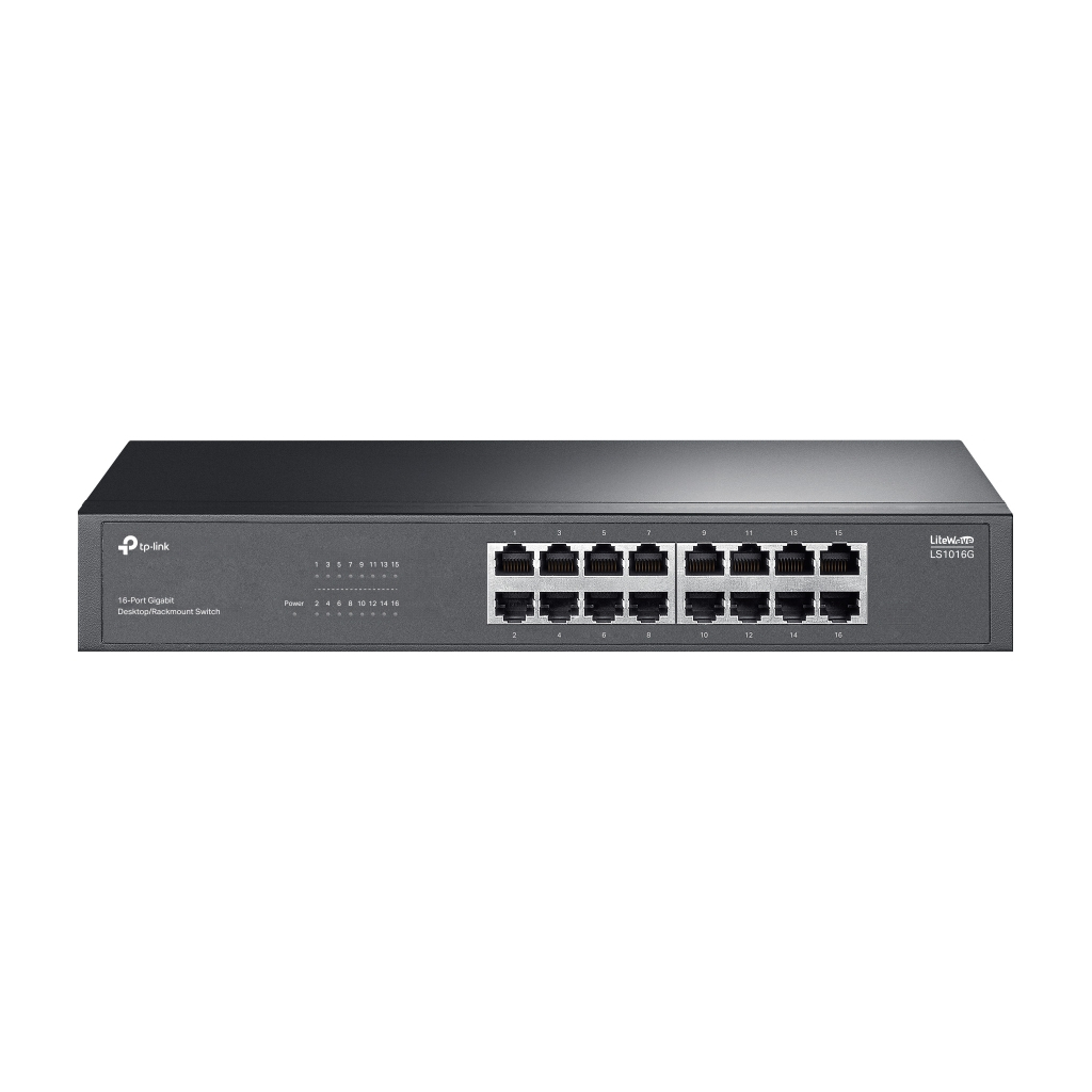 Комутатор мережевий TP-Link LS1016G - фото 1