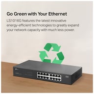 Комутатор мережевий TP-Link LS1016G - фото 10