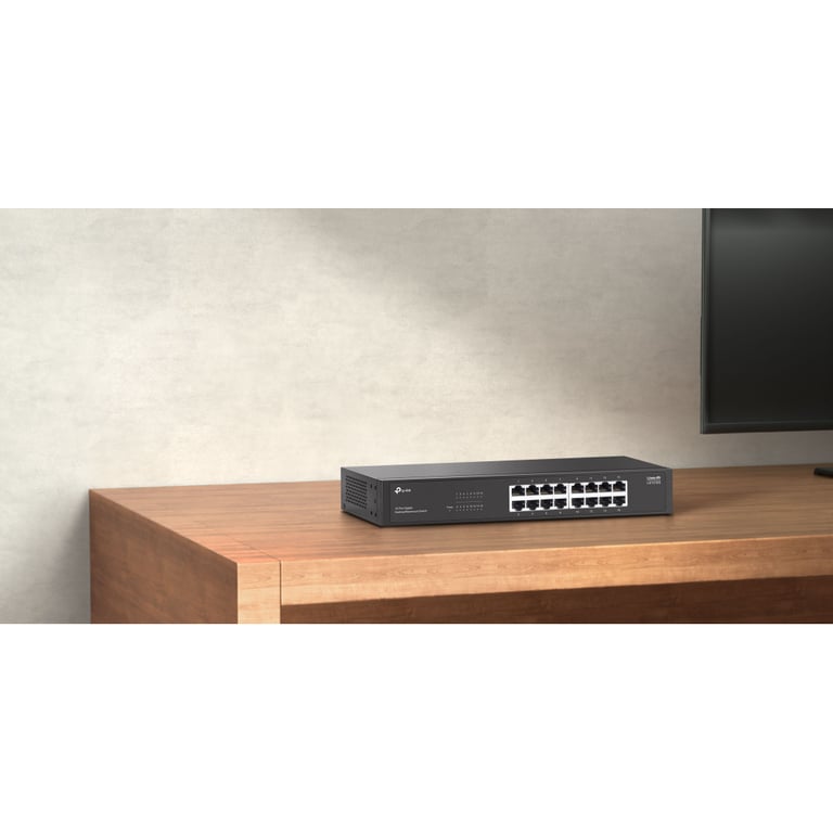 Комутатор мережевий TP-Link LS1016G - фото 2