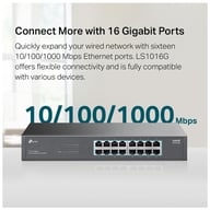 Комутатор мережевий TP-Link LS1016G - фото 5