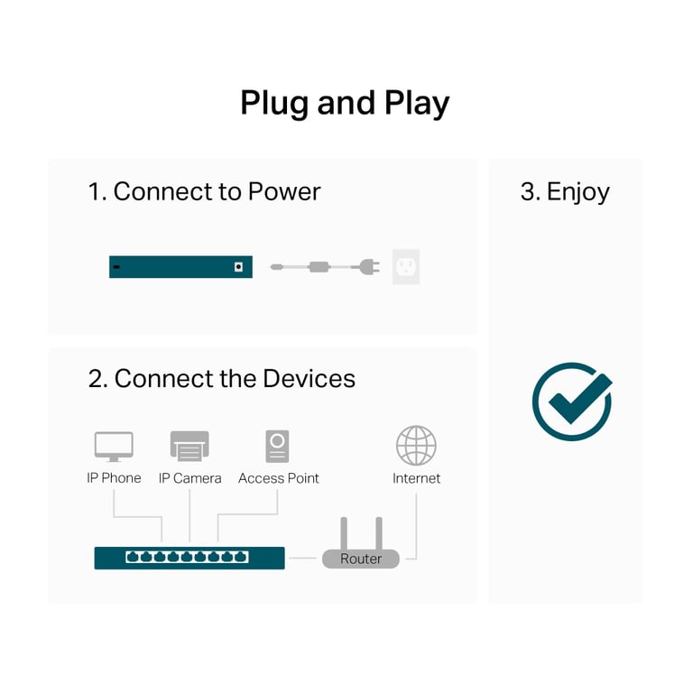 Комутатор мережевий TP-Link LS1016G - фото 7