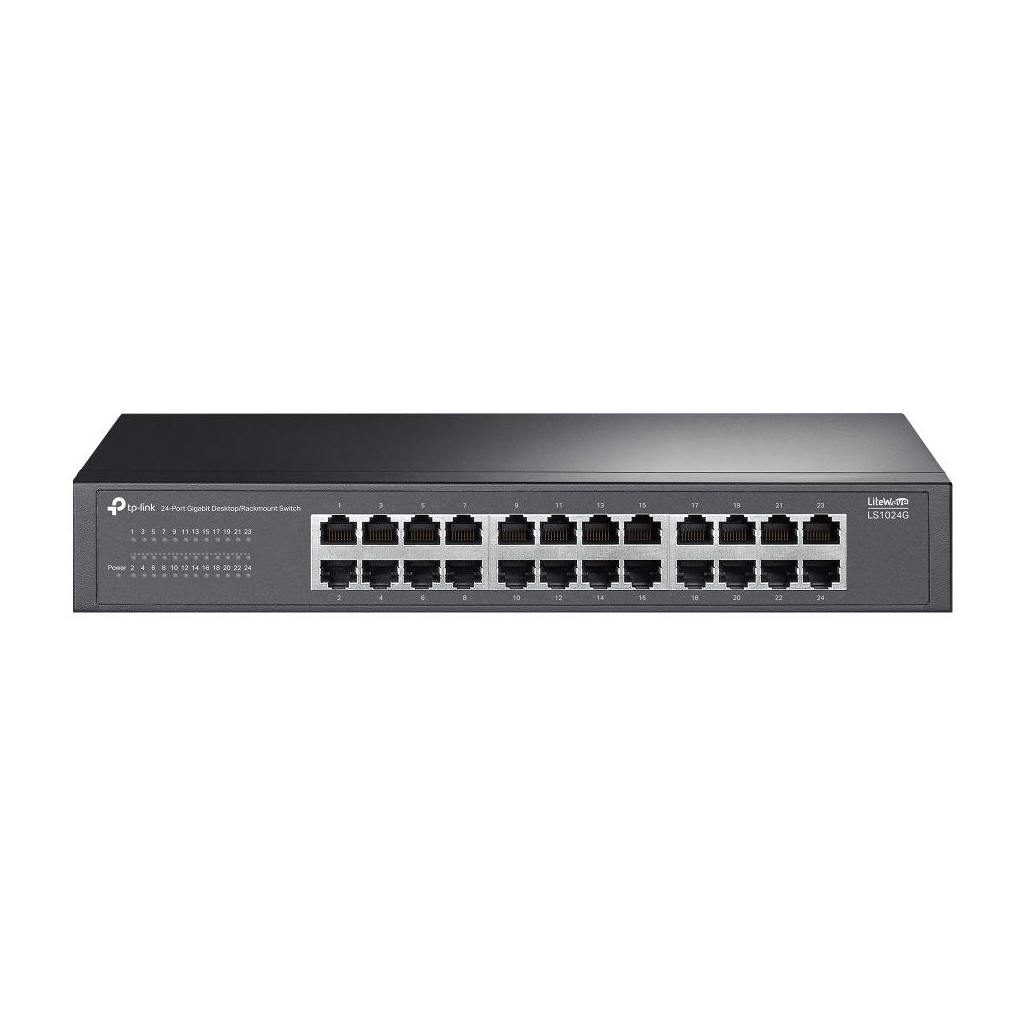 Комутатор мережевий TP-Link LS1024G - фото 1
