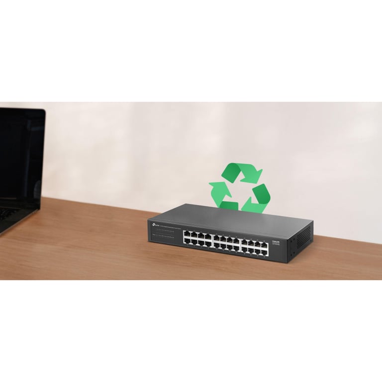 Комутатор мережевий TP-Link LS1024G - фото 10