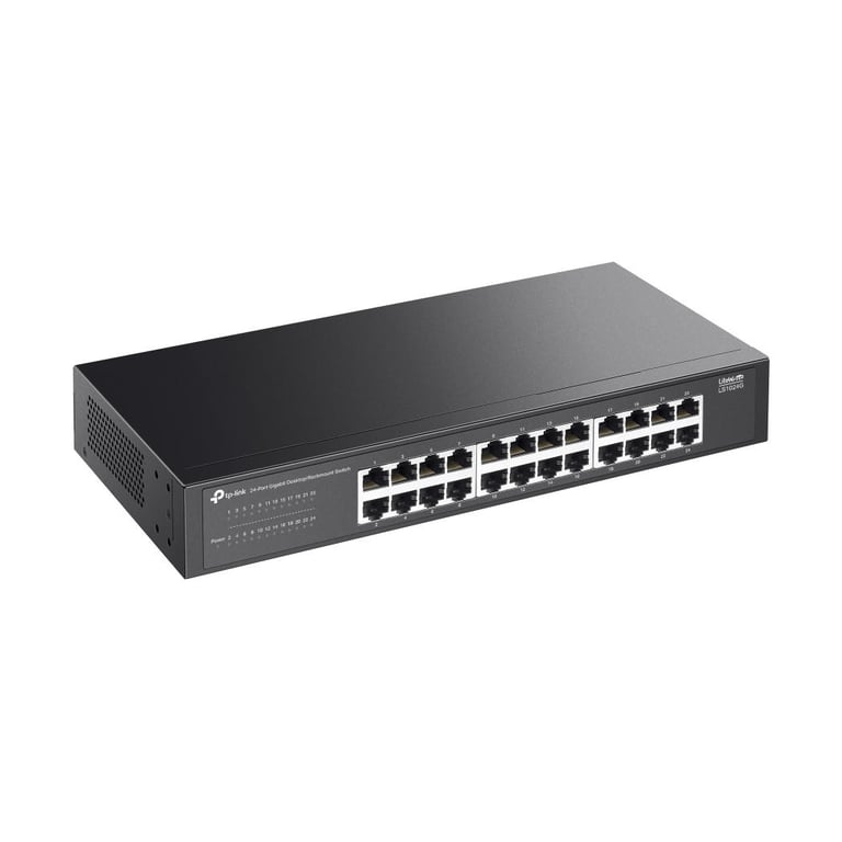Комутатор мережевий TP-Link LS1024G - фото 2