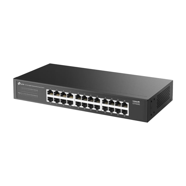 Комутатор мережевий TP-Link LS1024G - фото 3