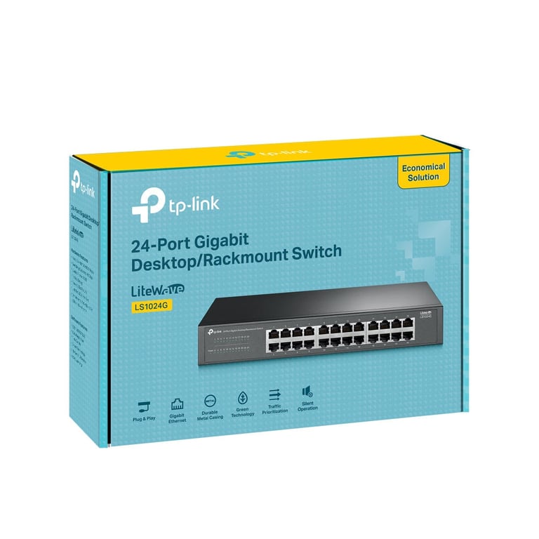 Комутатор мережевий TP-Link LS1024G - фото 6