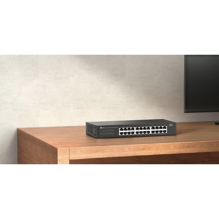 Комутатор мережевий TP-Link LS1024G - фото 7