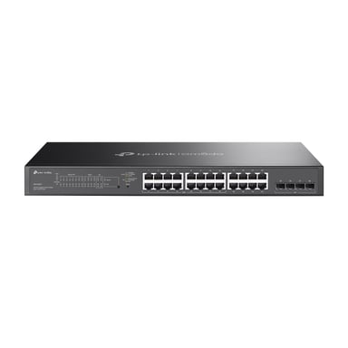 Комутатор мережевий TP-Link SG2428LP - фото 1
