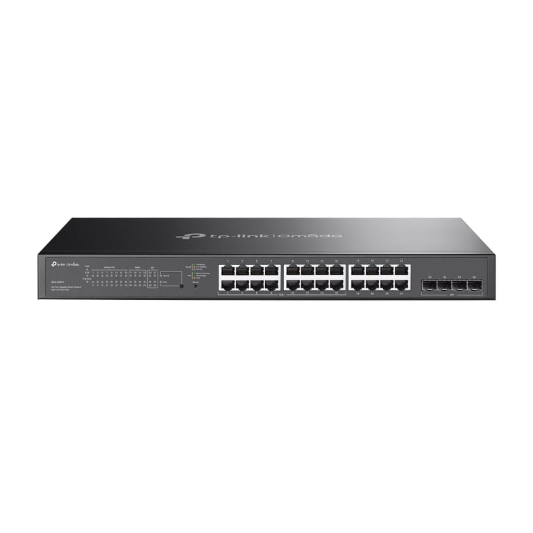 Комутатор мережевий TP-Link SG2428LP - фото 1
