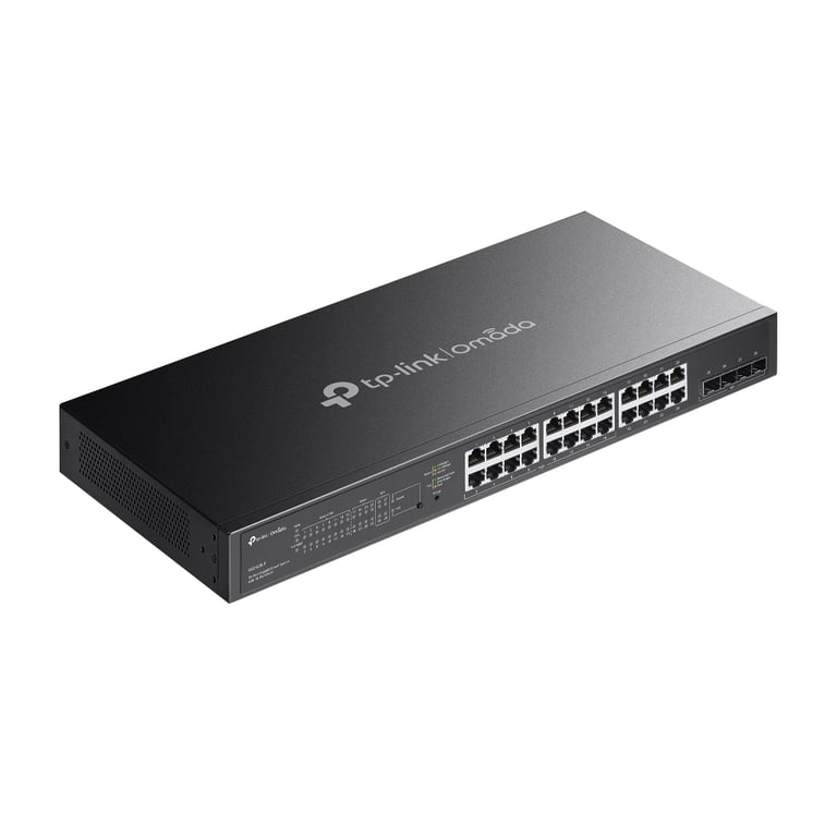 Комутатор мережевий TP-Link SG2428LP - фото 2